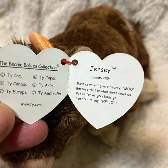 Ty beanie Jersey cow - Picture 3 of 6